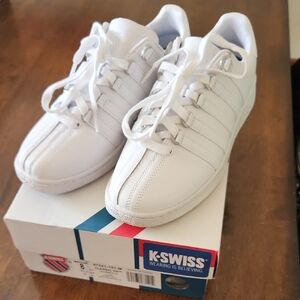 K-Swiss Classic White Sneakers